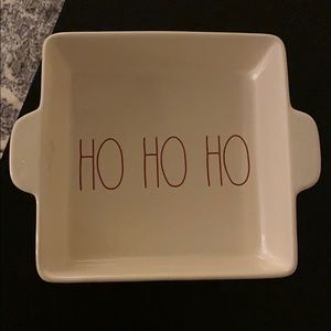 Ho Ho Ho baking dish
